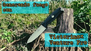 Victorinox Cuchillo Outdoor Venture Pro  Una probadita de este cuchillo [upl. by Narual]