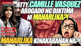 ATTY CAMILLE VASQUEZ VS ROQUE NA BA MAHARLIKA KINAKABAHAN NA [upl. by Phylis]