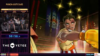 PunchOut Wii  Blindfolded FullGame Speedrun performed at SGDQ 2019 11016 [upl. by Nycila]