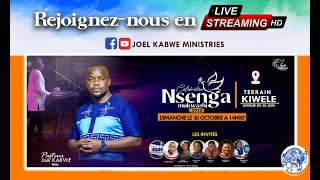 LIVE CELEBRATION NSENGA MUKWASHI 2022 AVEC LE PASTEUR JOEL KABWE [upl. by Gemoets]