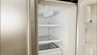 How to Replace Refrigerator Water Filter  French Door amp Bottom Freezer Models [upl. by Ethelin451]