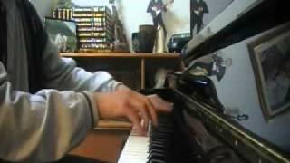 Cats musical  Skimbleshanks The Railway Cat piano [upl. by Hgiellek]