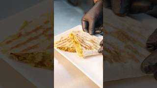 Chef makes an Indian style Quesadilla [upl. by Child]