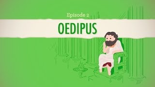 Fate Family and Oedipus Rex Crash Course Literature 202 [upl. by Ballman725]