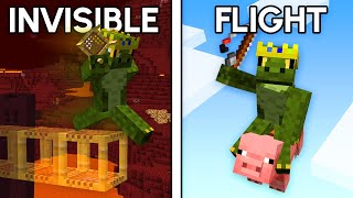 I Learned 24 Impossible Glitches In Minecraft [upl. by Primrosa]