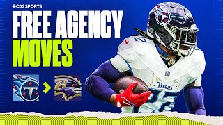 2024 NFL Free Agency FAVORITE MOVES SURPRISING SIGNINGS  CBS Sports [upl. by Fianna]