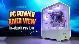 3300BDT Case PC Power River View indepth RIVIEW [upl. by Map]