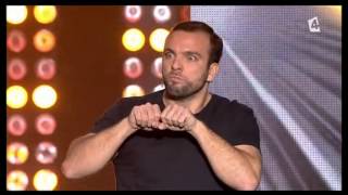 Le Comte de Bouderbala rire contre le racisme 2012 cour de rap [upl. by Crispin153]