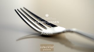 Georg Jensen Acorn  Silvery King [upl. by Assilam257]