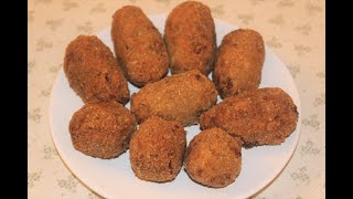 Croquette de pomme de terre à la viande hachée [upl. by Renae72]