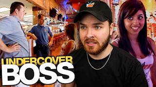 I Dont Remember Undercover Boss Being THIS Bad [upl. by Pamela]