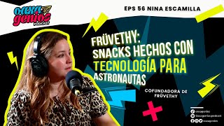 Nina Escamilla la empresaria de los snacks liofilizados la tecnología alimentaria para astronautas [upl. by Yelloh436]