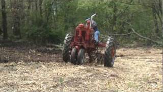 Farmall F20 plowing [upl. by Lorant615]