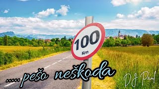 100 kilometre pešo neškoda  Dj Paul Ľudová TvorbaCimbal Folk Mix 2024 [upl. by Haeckel]