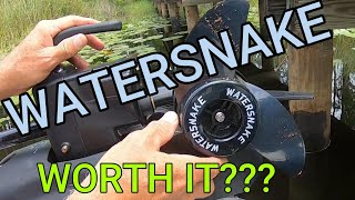 Watersnake Trolling Motor Review Reviewing and fixing a Watersnake trolling motor after two years [upl. by Aiuqet]