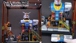 DnA EWorks No12 148 Gundam BustArduino [upl. by Ttsepmet]