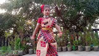 Pindare Polasher Bon  Dance Cover By RITIKA KARAK  Folk Dance [upl. by Nudd]