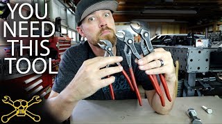 You Need This Tool  Episode 95  Knipex Cobra Pliers [upl. by Yelad]