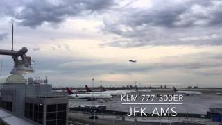 JFK Airport Spotting 1 [upl. by Latoniah952]