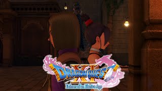 Dragon Quest 11 but Erik gets kicked in the face DQ11 7 [upl. by Nim]