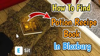 How To Get Magic Book In Bloxburg 2024  How To Find Magic Book In Bloxburg [upl. by Yemac]