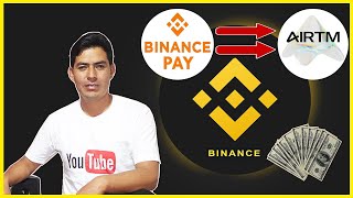 💸BINANCE PAY 2024Cómo ENVIAR DINERO DE BINANCE A AIRTM Fondear Airtm con Binance Pay paso a paso💰 [upl. by Yerffej369]