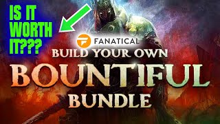 REVIEW Bountiful Bundle  July 2024 – Fanatical [upl. by Smitt345]