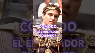 Sabías que el emperador Cómodo participaba como gladiador [upl. by Neraa]