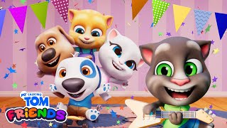 ALL TRAILERS 🏡🥳 Welcome to the House of FUN 🥳🏡 My Talking Tom Friends [upl. by Enila]