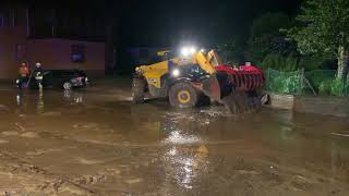 Unwetter im Landkreis Northeim [upl. by Barcroft]