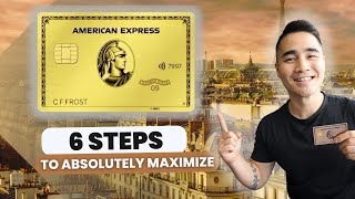 AMEX Gold Card Tutorial  6 Things You Need To Do TO MAXIMIZE Your Gold Card  How to Use AMEX Gold [upl. by Rama]