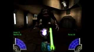 Star Wars Jedi Knight Jedi Academy  Trailer E3 2003 [upl. by Darej]