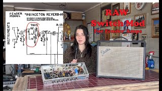 Tone Stack Bypass Mod  Tube Amp Mods  Fazio Electric [upl. by Colt]