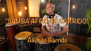 Percussion Live Looping Afrosamba  Alfonso Garrido [upl. by Libbi]