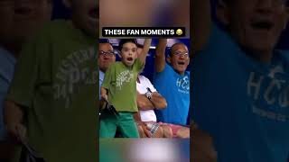 The best fan moments in sports history 🔥 [upl. by Goulder498]