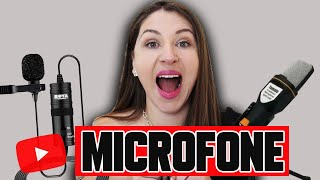 📌MICROFONE PARA GRAVAR VÍDEOS DO YOUTUBE BOM E BARATO [upl. by Kampmann]