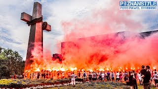 KIBICE LECHA POZNAŃ na 61 rocznicy Poznańskiego Czerwca 1956 28062017 [upl. by Werna367]