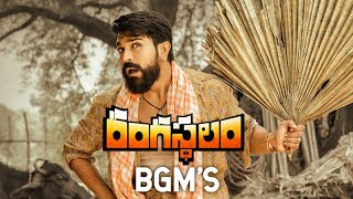 Rangasthalam BGMs [upl. by Oah]