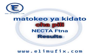 jinsi ya kuangalia matokeo ya kidato cha pili 20242025  Necta Form two Results 20242025 [upl. by Nan]