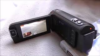 Panasonic HCW580 Video Camera Review [upl. by Onitram]