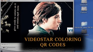 videostar coloring qr codes [upl. by Asilegna]