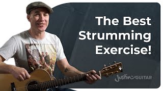 Learn ANY Strumming Patterns with this Guitar Exercise [upl. by Hanimay]