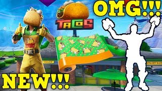 Fortnite Guaco quotThe Tacoquot  Taco Skin in Fortnite BEST SKIN EVER [upl. by Melisandra300]