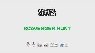 Scavenger Hunt  How to play the game [upl. by Asena828]