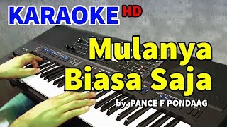 MULANYA BIASA SAJA  Meriam Bellina  KARAOKE HD [upl. by Aronoel675]