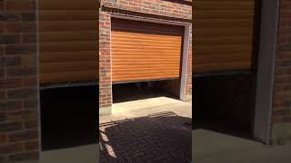 Novorol Novorol roller garage door by 1st Choice Kent [upl. by Aekan]