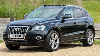 Audi Q5 S Line Special Edition  highlight reel [upl. by Attenaej722]