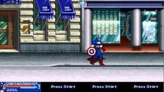 Marvel First Alliance OpenBor Free Fan Game [upl. by Surbeck844]