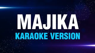 MAJIKA  Kitchie Nadal  Karaoke Version  koolSound [upl. by Grimona991]