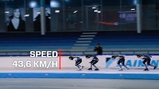 Speed Skating Timing with the MYLAPS ProChip System [upl. by Mala]